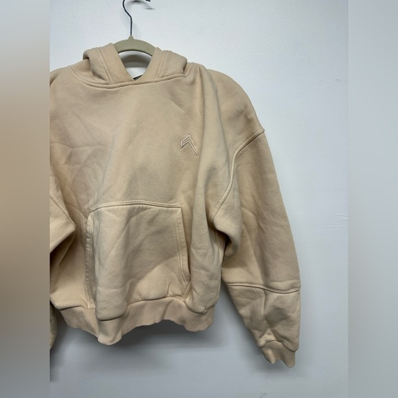 Oner Active Limited Edition Classic Lounge Hoodie Oatmeal Size S - Picture 7 of 14